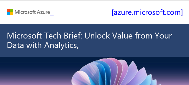 Unlock Value From Your Data with Analytics