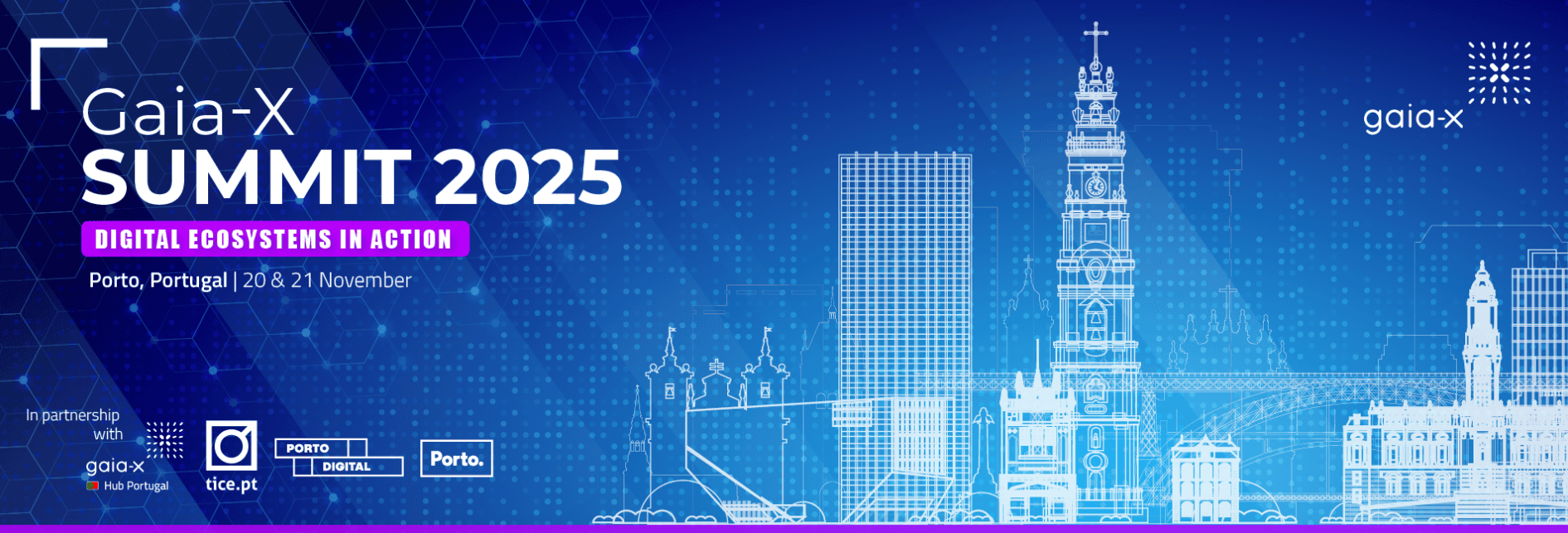 Gaia-X 2025 Summit : Digital Ecosystems in Action