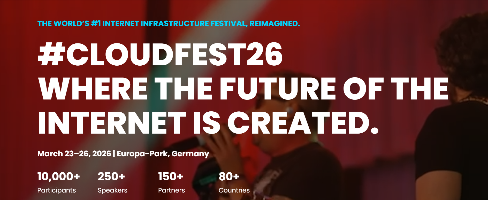 CloudFest26 Where the Future of the internet is Created