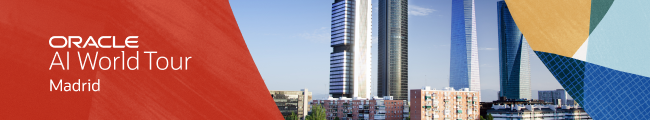 Oracle AI World Tour Madrid